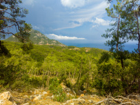 Лето на Ликийской тропе (прогулки, горы и море)