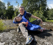 Выходные на Вуоксе: байдарки, лодки, дети, САП