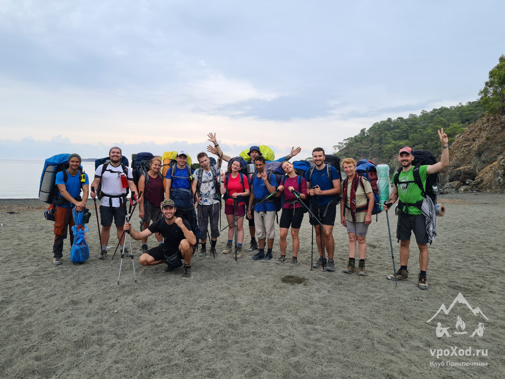 По Ликийской тропе через горы к морю (классический пеший поход)