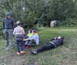 Выходные на Вуоксе: байдарки, лодки, дети, САП