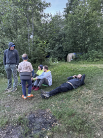 Выходные на Вуоксе: байдарки, лодки, дети, САП