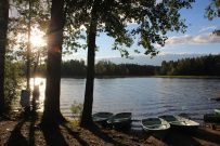 Водное ассорти с детьми: на лодках, байдарках, сапах