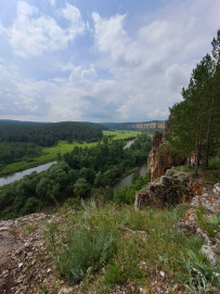 Сплав по реке Юрюзань: тропою Салавата