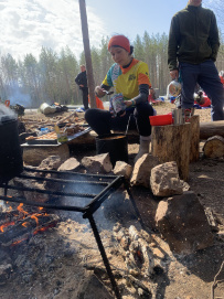 Сплав по реке Укса (Уксунйоки)