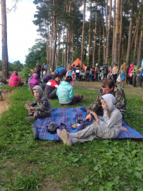 Детский турслёт