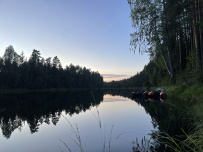 Сплав по реке Шуя