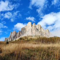 Две вершины Западного Кавказа: Тхач и Фишт