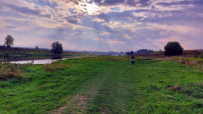 Велопоход Звенигород — Тучково: подвесные мостики