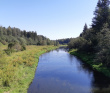 Золотьковский водопад и Ратовский овраг