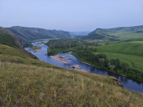 Сплав по реке Чарыш на байдарках