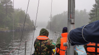 Поход под парусами: неделя в национальном парке Ладожские шхеры (разведка)