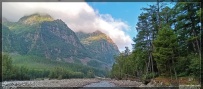 Чарские пески и бастионы Кодара (Кодарский Хребет)