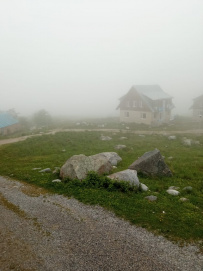 Горный лагерь в Безенги