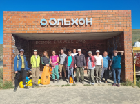 По Байкалу на байдарках: Ольхон