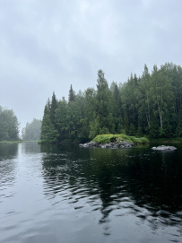 Сплав по реке Шуя
