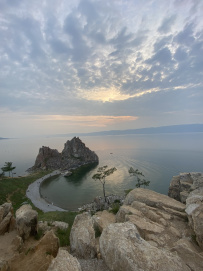 Дети на Байкале