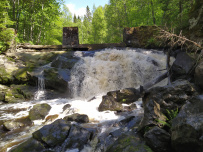 Водопады Ладожской Карелии