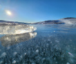 Новый год на Байкале: Молодой Лёд