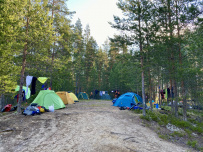 Сплав по реке Суна на байдарках