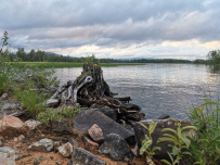Колвица на морских каяках (байдарках). Путешествие на землю Саамов