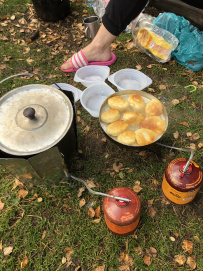 Верхом через Чёртовы ворота (конный к Большому Тхачу)