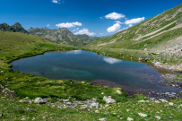 В краю лазоревых озёр!