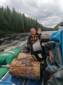 Сплав по реке Шуя