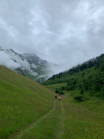 Сванетия налегке (ночевки в гестхаусах)