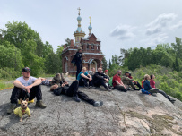 Ладога на каяках длинный поход (4-9 дней)