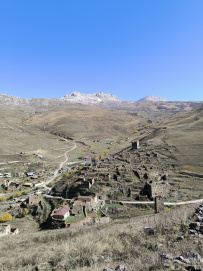 Горный лагерь в Дигории (Северная Осетия)