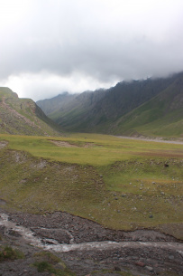 Северное Приэльбрусье: высокогорный палаточный лагерь Джилы-Су