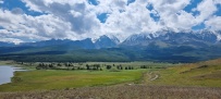 Горный лагерь в Актру (проживание в домиках)