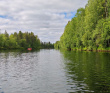 Сплав по реке Поньгома