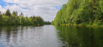Сплав по реке Поньгома