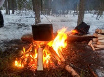 Лыжный поход в Хибины (спортивный, 1-я категория сложности)