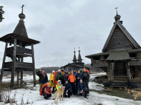 Однодневный пеший поход - Подмосковные Кижи