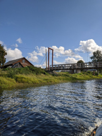 Сплав по реке Шуя