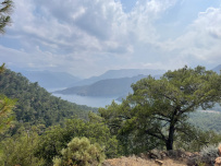 Лето на Ликийской тропе (прогулки, горы и море)