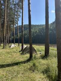 Отдых на Южном Урале (налегке, без рюкзаков)