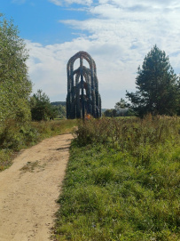 Велопоход в арт-парк Никола-Ленивец
