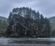 Сплав по реке Чарыш на байдарках