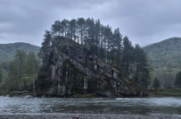 Сплав по реке Чарыш на байдарках