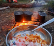 Сплав по реке Укса (Уксунйоки)