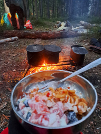 Сплав по реке Укса (Уксунйоки)
