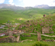 Горный лагерь в Дигории (Северная Осетия)