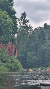 Оредеж — прогулка на байдарках (1 день)