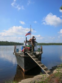 Сплав по рекам Тунтсайоки и Тумча