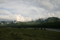 Сплав по реке Катунь