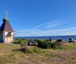 Аметистовый берег Белого моря