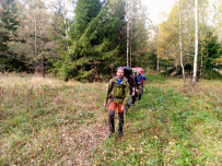 Марш-бросок: исток реки Москвы — Бородино (Подмосковье)